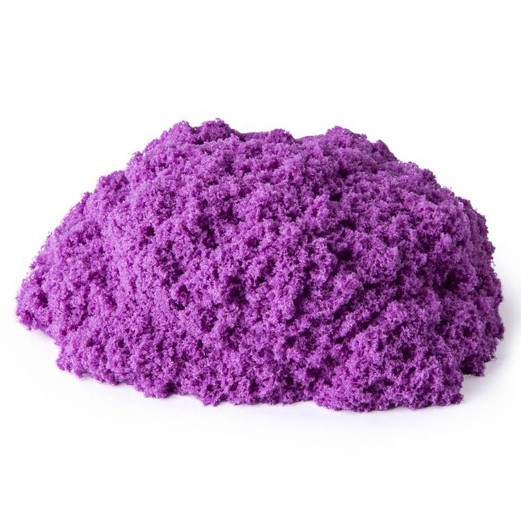 Kinetic Colour Sand moldable toy, UK version