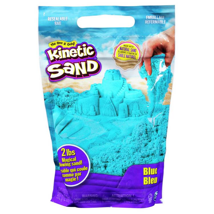 Kinetic Colour Sand moldable toy, UK version