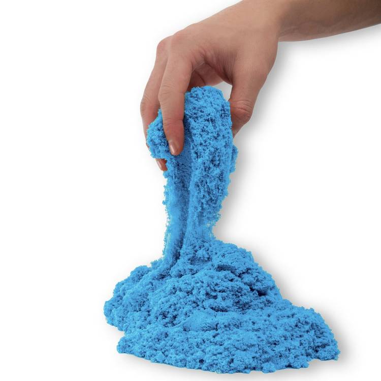 Kinetic Colour Sand moldable toy, UK version