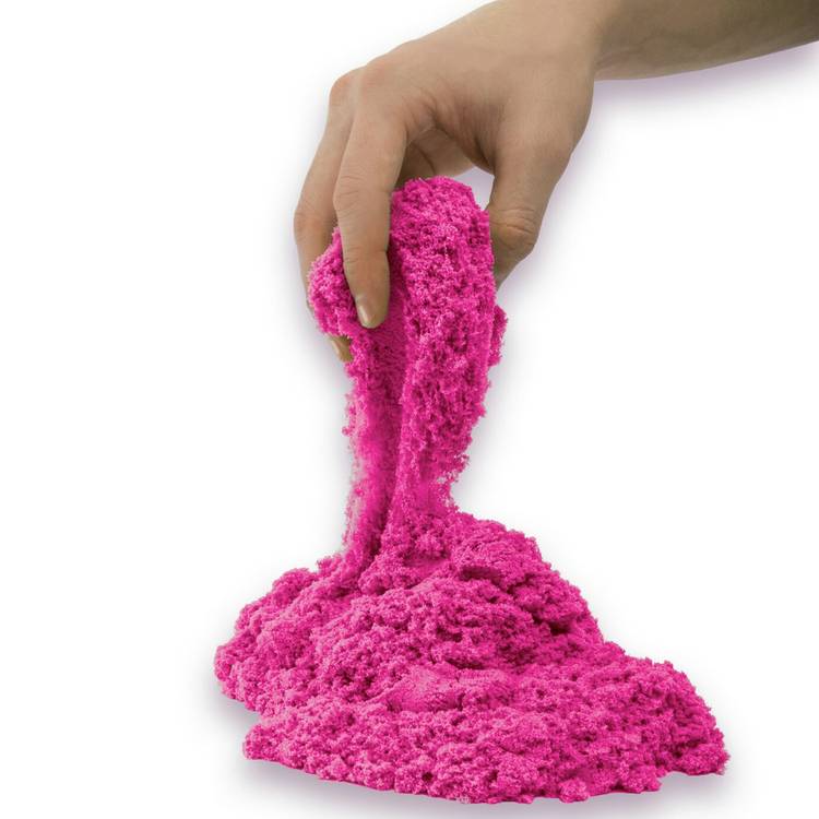 Kinetic Colour Sand moldable toy, UK version