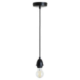 Argos Habitat Pendel Pendant Light Fitting Black 1.2m- Buy online at McGrocer
