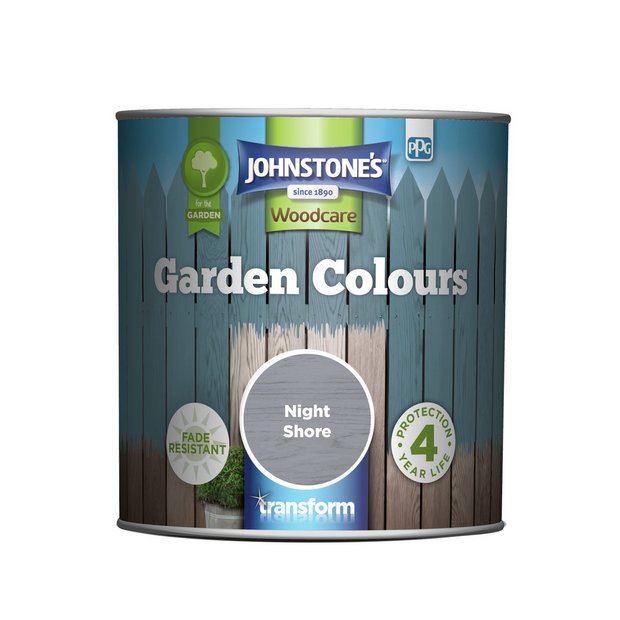 Johnstone's Garden Colours paint Night Shore 2.5L, imported from the UK