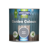 Johnstone's Garden Colours paint Night Shore 2.5L, imported from the UK