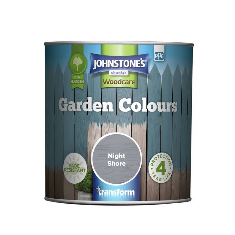 Johnstone's Garden Colours paint Night Shore 2.5L, imported from the UK