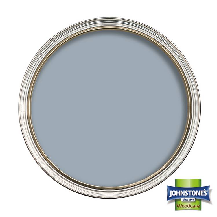 Johnstone's Garden Colours paint Night Shore 2.5L, imported from the UK