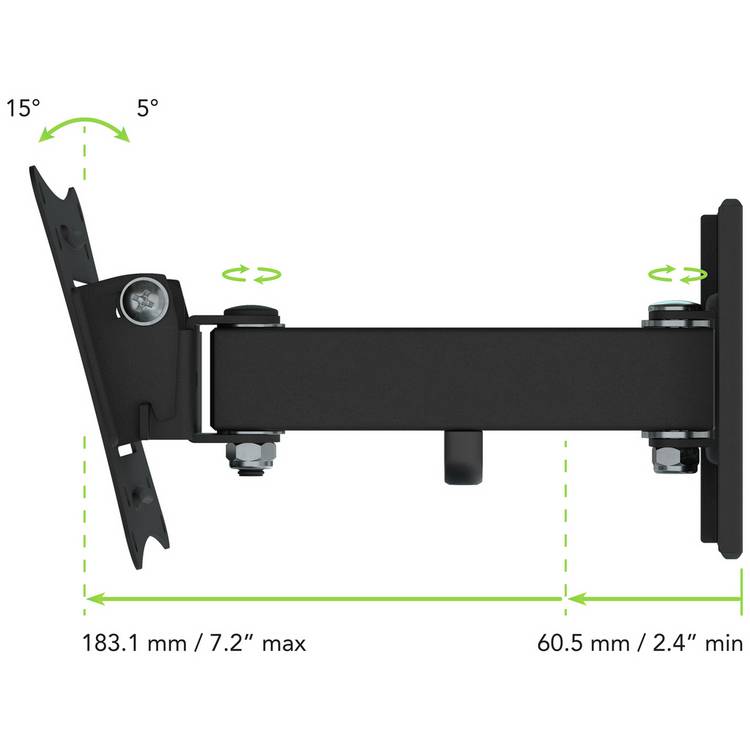 AVF Multi Position Bracket 28in (British brand)