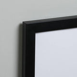 Habitat Ontario black picture frame 70x100cm, UK version