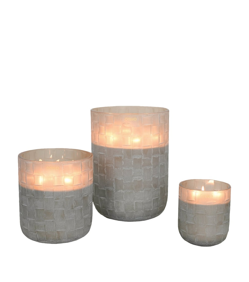 Onno Precious Oud Chess Candle 800g, imported from the UK