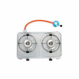 Campingaz Camping Cook double burner camping stove, UK version