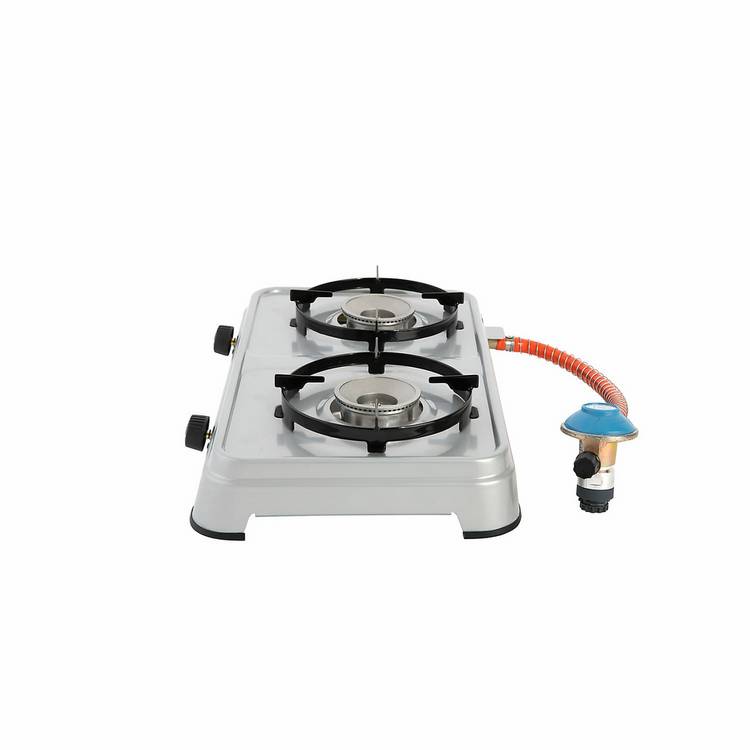 Campingaz Camping Cook double burner camping stove, UK version