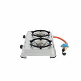 Campingaz Camping Cook double burner camping stove, UK version