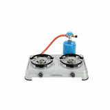 Campingaz Camping Cook double burner camping stove, UK version