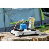 Campingaz Camping Cook double burner camping stove, UK version