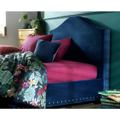 Argos Habitat Cotton Rich 180 TC Plain Berry Fitted Sheet - Single- Buy online at McGrocer