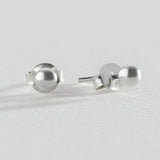 Argos Revere Sterling Silver Ball Stud Earrings- Buy online at McGrocer