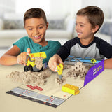 Kinetic Sand Dig and Demolish Set construction toy - British product