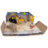 Kinetic Sand Dig and Demolish Set construction toy - British product
