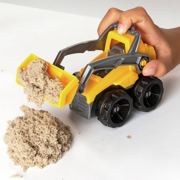 Kinetic Sand Dig and Demolish Set construction toy - British product