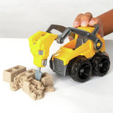 Kinetic Sand Dig and Demolish Set construction toy - British product