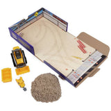 Kinetic Sand Dig and Demolish Set construction toy - British product