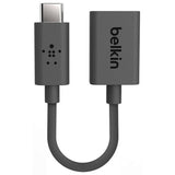 Argos Belkin USB-A to USB-C 3.0 Adapter (15cm) - Black- Buy online at McGrocer