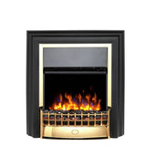 Argos Dimplex Cheriton Deluxe 2kW Electric Freestanding Fire Brass- Buy online at McGrocer