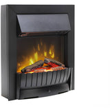 Dimplex electric inset fire 2kW black (British brand)