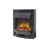 Dimplex electric inset fire 2kW black (British brand)