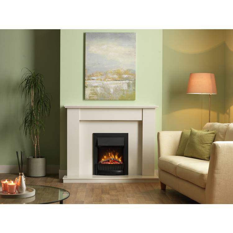 Dimplex electric inset fire 2kW black (British brand)