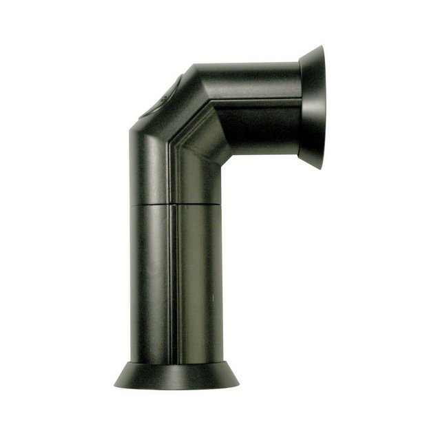 Dimplex electric stove pipe kit black 45cm, imported from the UK
