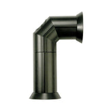 Dimplex electric stove pipe kit black 45cm, imported from the UK
