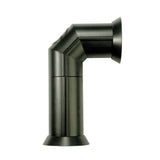 Dimplex electric stove pipe kit black 45cm, imported from the UK