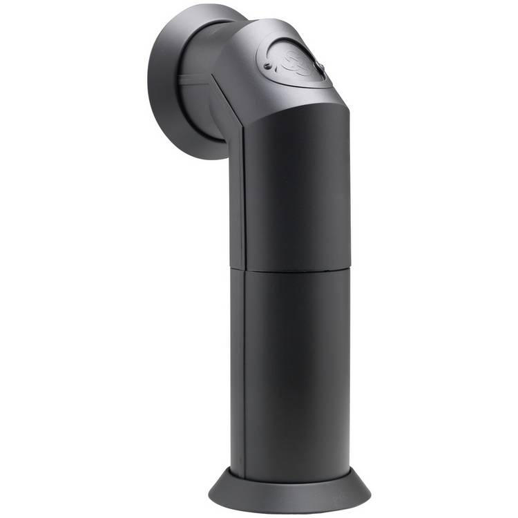 Dimplex electric stove pipe kit black 45cm, imported from the UK