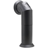 Dimplex electric stove pipe kit black 45cm, imported from the UK