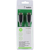 Belkin 2m Hi-Speed HDMI cable black, imported from the UK