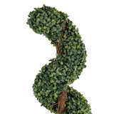 Garden XP artificial spiral trees set of 2 90cm - British product