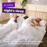 Slumberdown All Seasons 13.5 Tog Duvet Single, imported from the UK