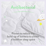 Slumberdown Anti Bacterial Kids Duvet Single (British brand)