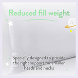 Slumberdown cot bed pillow 60x40cm (British brand)