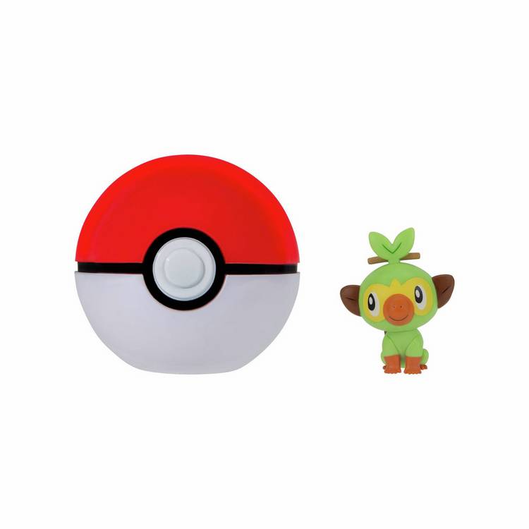 Jazwares Pokémon Clip N Go battle figure 22cm, imported from the UK