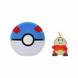 Jazwares Pokémon Clip N Go battle figure 22cm, imported from the UK