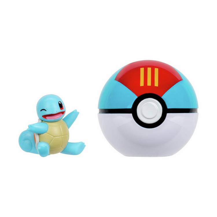 Jazwares Pokémon Clip N Go battle figure 22cm, imported from the UK