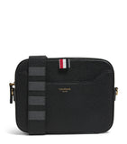 Thom Browne small camera bag pebbled leather, UK version