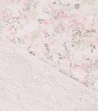Tartine et Chocolat cotton rose bib, imported from the UK