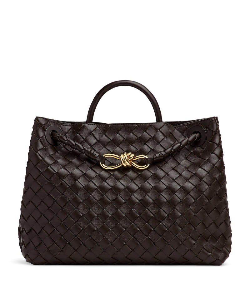 Bottega Veneta Andiamo top-handle handbag, UK version