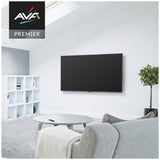 AVF flat to wall TV bracket 40-80 inch, UK version