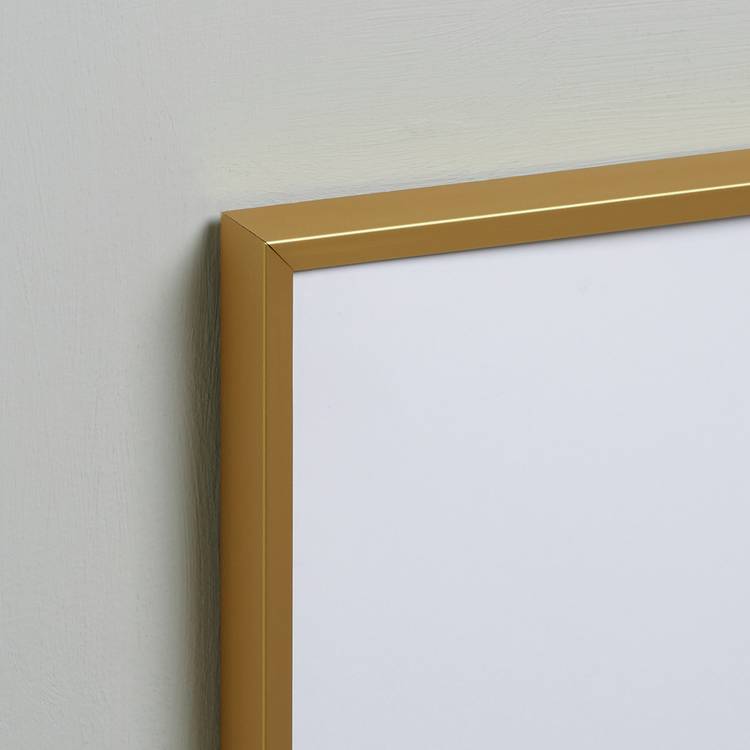 Habitat Kupari picture frame matt gold 20x30cm - British product