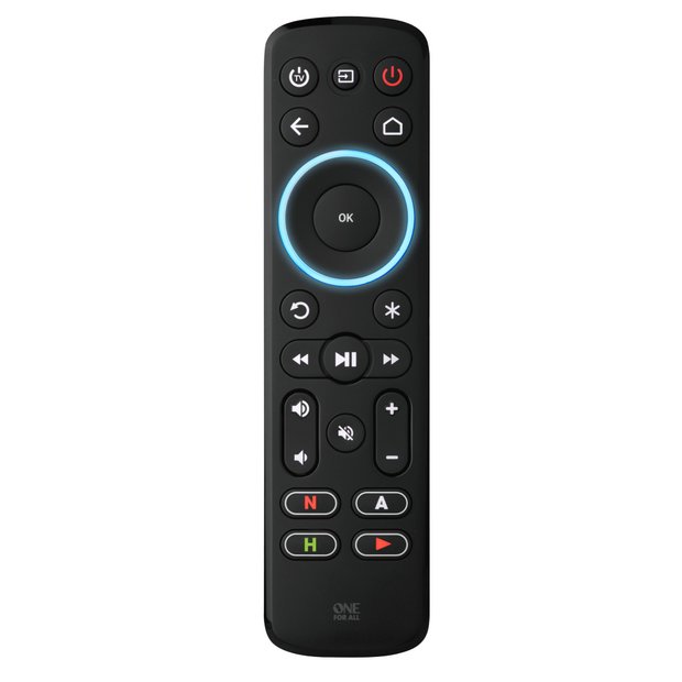 One For All URC7935 universal streaming remote control (British brand)