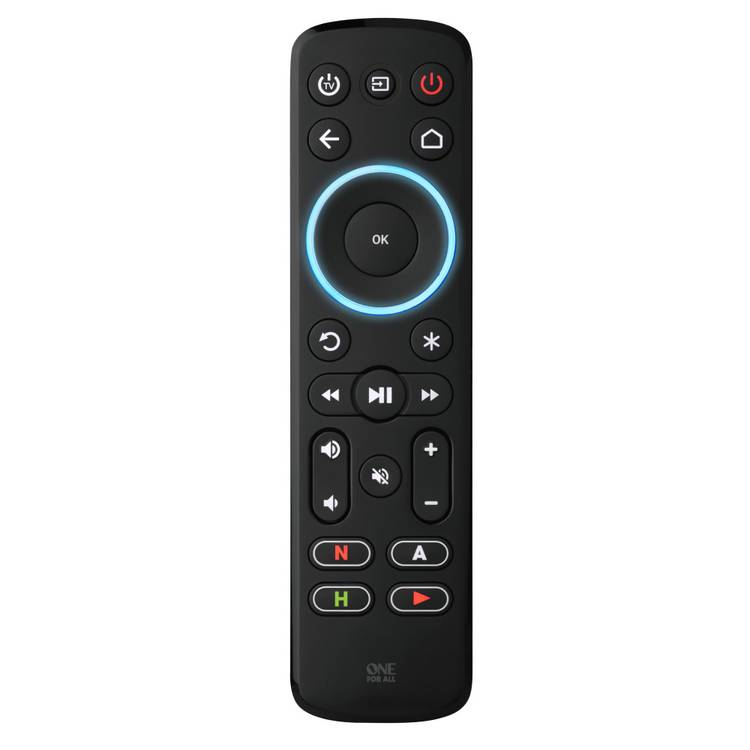 One For All URC7935 universal streaming remote control (British brand)