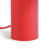 Habitat mushroom LED touch table lamp orange, imported from the UK